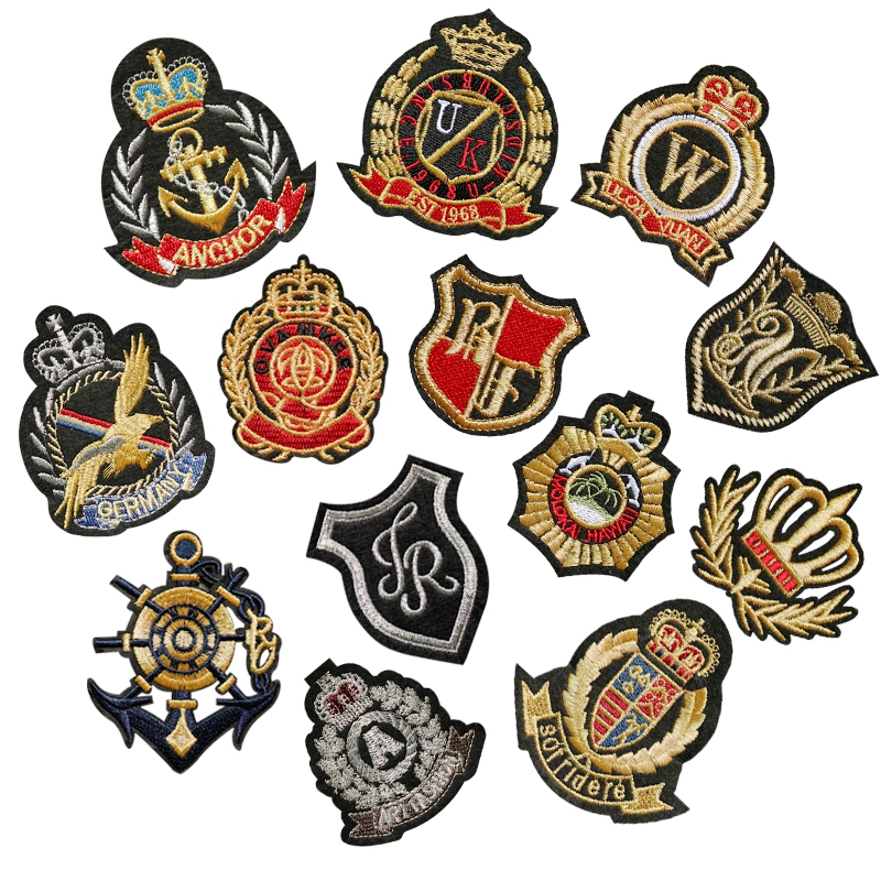 Embroidery Patches